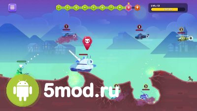 Tank Busters: Build & Blast Gameplay Preview 2