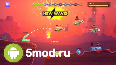 Tank Busters: Build & Blast Gameplay Preview 3