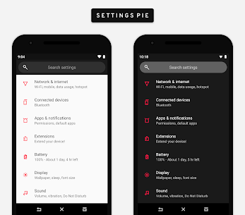 Alined Substratum Theme screenshot 1