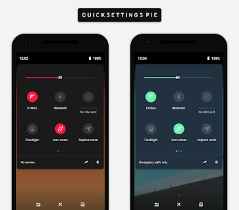 Alined Substratum Theme screenshot 2