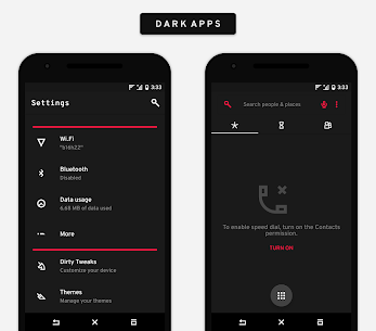 Alined Substratum Theme screenshot 5