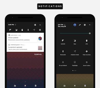 Alined Substratum Theme screenshot 6
