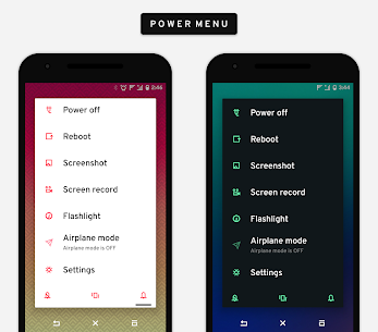 Alined Substratum Theme screenshot 8