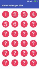 Mathematical Challenges PRO 2019 screenshot 4
