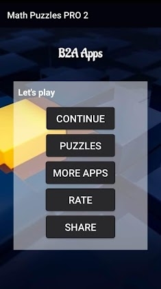 NEW Math Puzzles 2 Screenshot 1