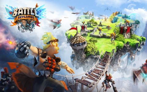 Battle Skylands: Alliances screenshot 1