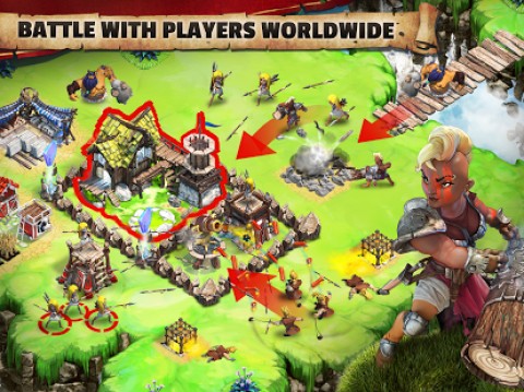 Battle Skylands: Alliances screenshot 2
