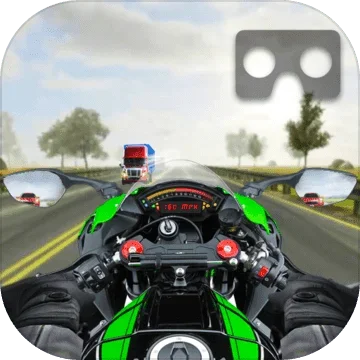 VR Traffic Bike Racer screenshot 1