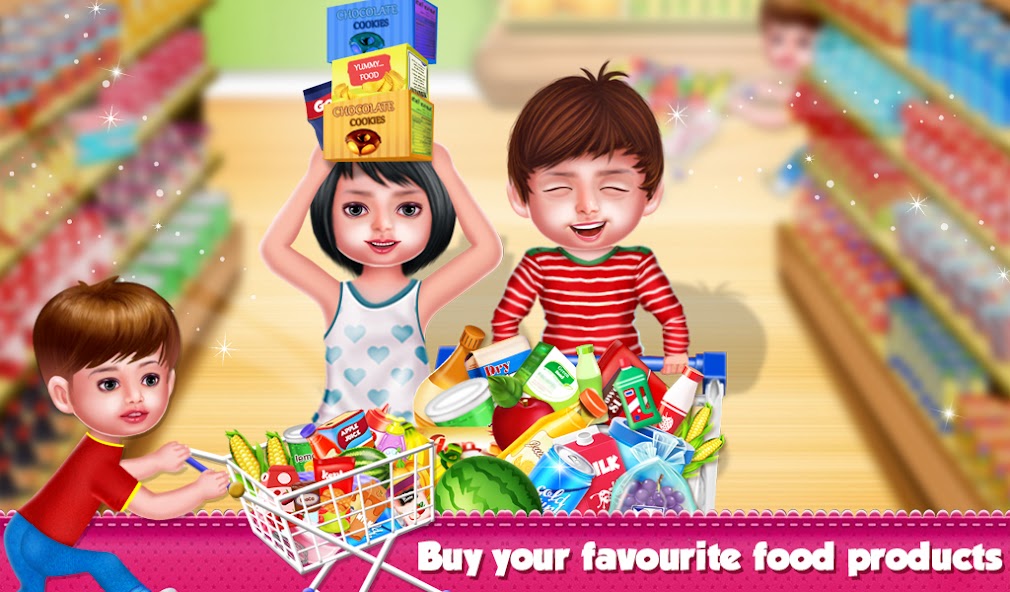 Aadhay's SuparMarket Screenshot 1