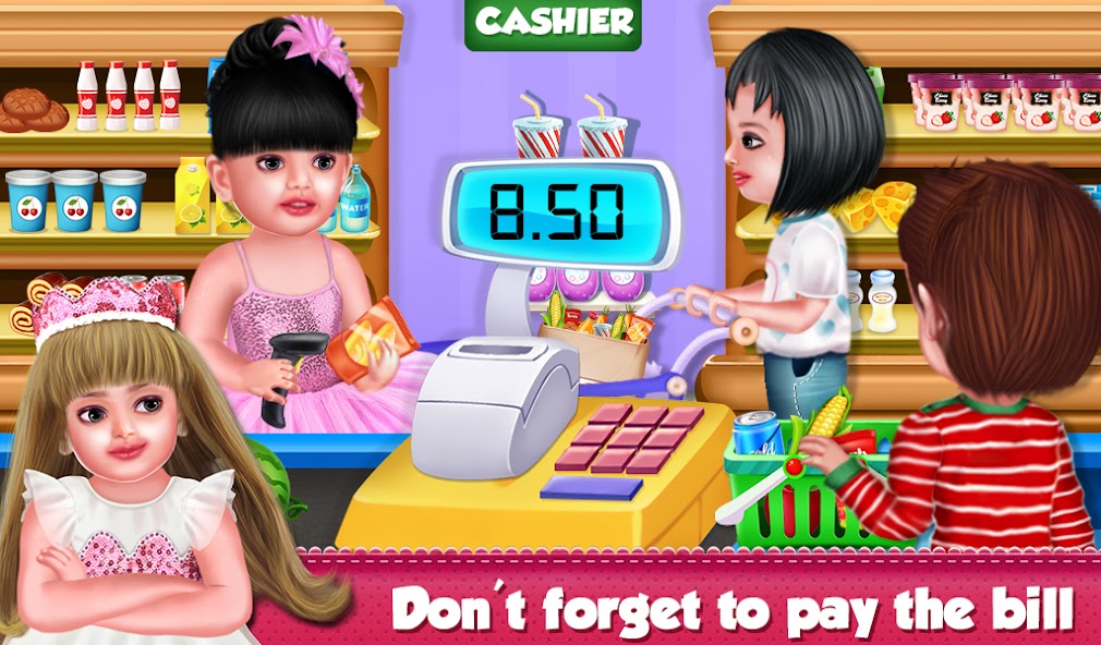 Aadhay's SuparMarket Screenshot 2