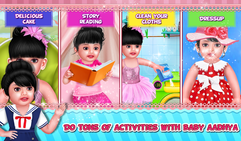 Baby Aadhya Daily Routine Activities