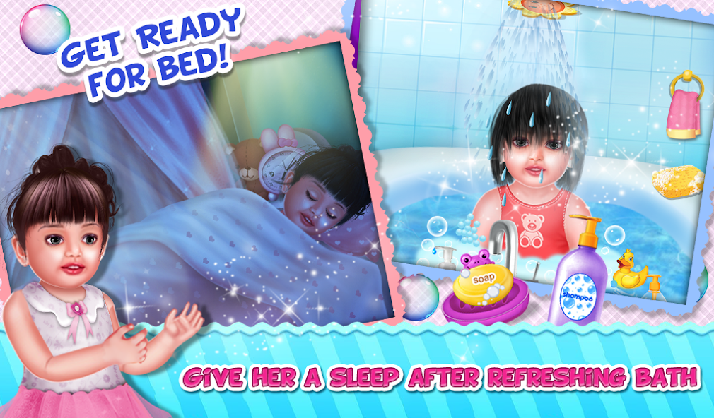 Baby Aadhya Daily Routine Activities screenshot 2