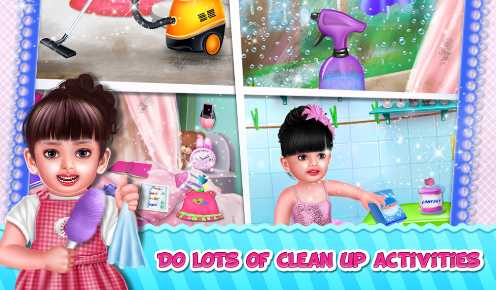 Baby Aadhya Daily Routine Activities screenshot 3