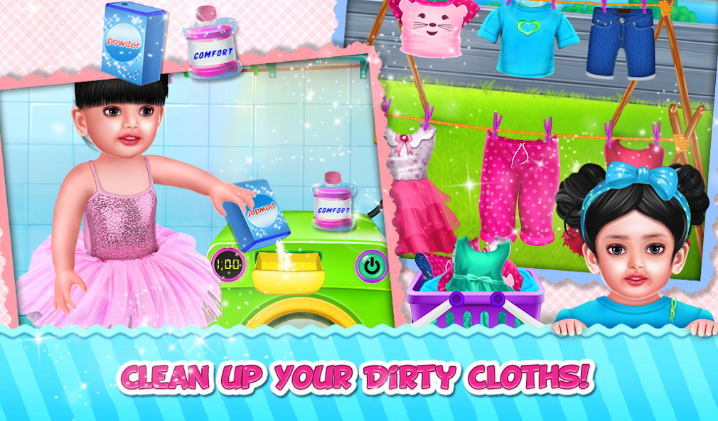 Baby Aadhya Daily Routine Activities screenshot 4