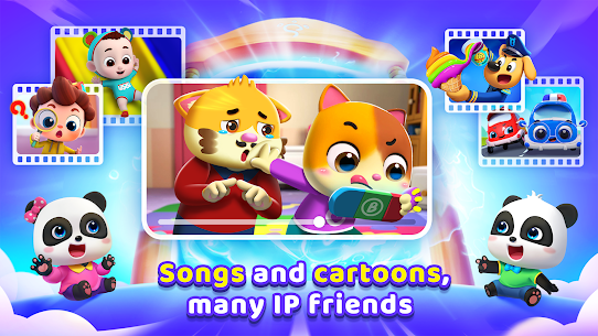 BabyBus TV: Kids Videos & Games screenshot 1
