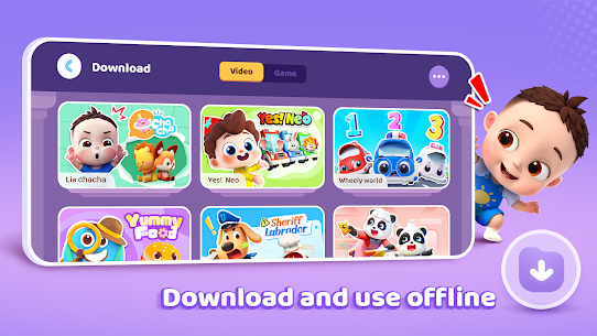 BabyBus TV: Kids Videos & Games screenshot 3