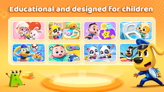 BabyBus TV: Kids Videos & Games screenshot 5