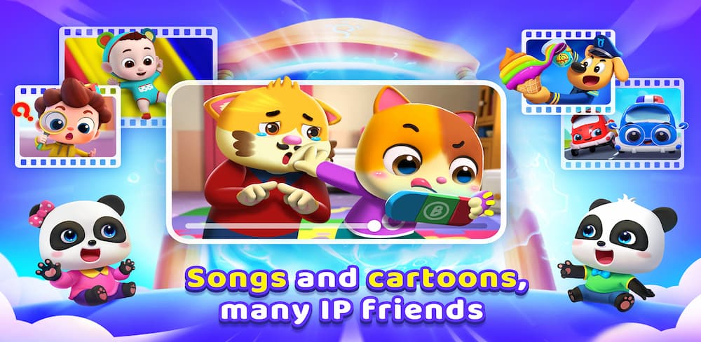 BabyBus TV: Kids Videos & Games screenshot 6