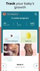 Pregnancy Tracker + Countdown to Baby Due Date screenshot 2