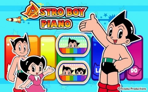 Astro Boy Piano screenshot 1