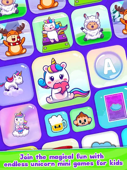 Baby Unicorn Phone For Kids