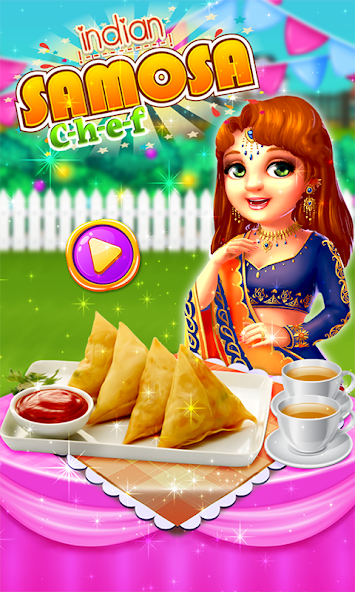 Indian Samosa Chef – Indian Cooking Express Game