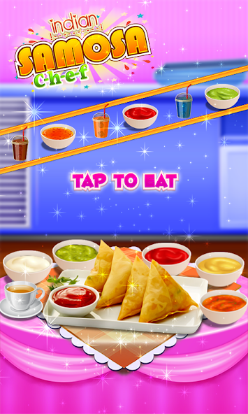 Indian Samosa Chef – Indian Cooking Express Game screenshot 5