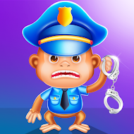 Screenshot 1 of Police Pig Detective Game