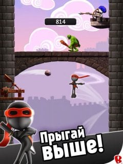 NinJump Deluxe screenshot 3