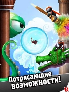 NinJump Deluxe screenshot 4