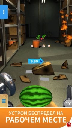 Paper Toss screenshot 5