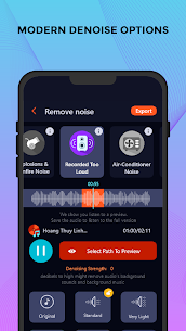 Remove Noise: Reduce Noise MP3 screenshot 3