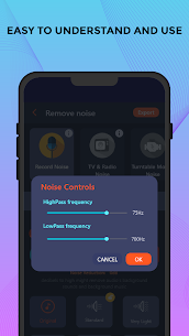 Remove Noise: Reduce Noise MP3 screenshot 4