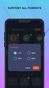 Remove Noise: Reduce Noise MP3 screenshot 5