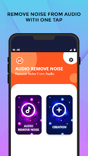 Remove Noise: Reduce Noise MP3 screenshot 6