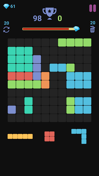 Block Puzzle Fill The Grid screenshot 2