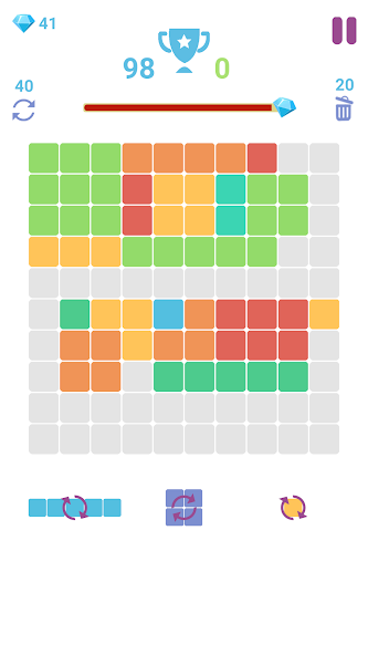 Block Puzzle Fill The Grid screenshot 3