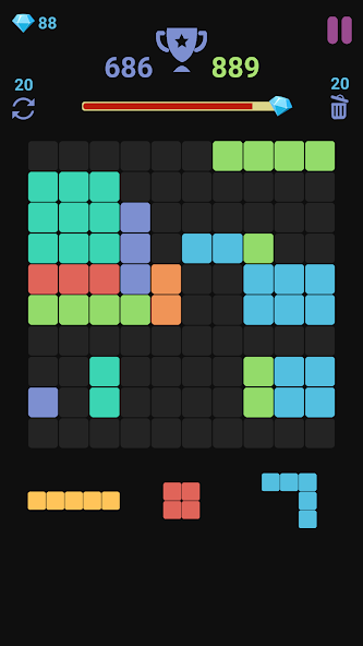 Block Puzzle Fill The Grid screenshot 4
