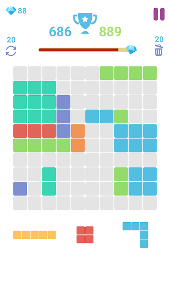 Block Puzzle Fill The Grid screenshot 5