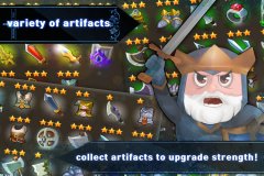 SkyLand Defense game screenshot 2
