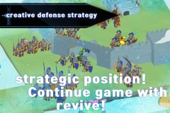 SkyLand Defense game screenshot 4