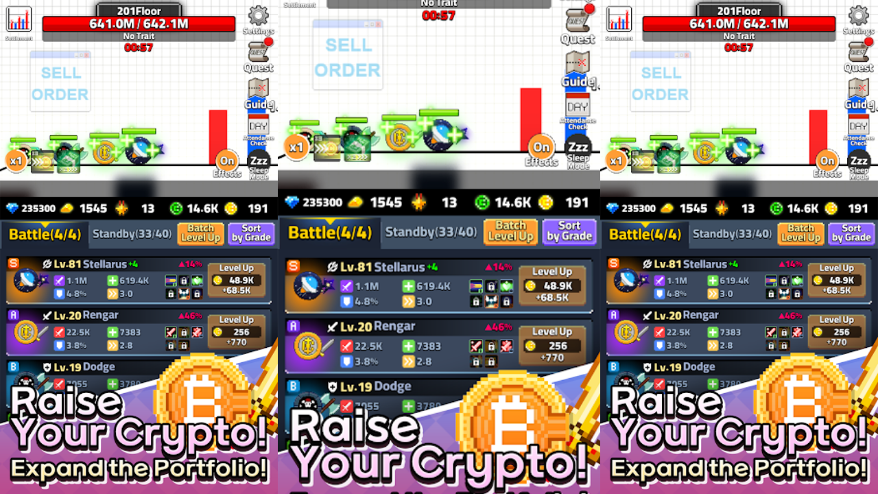 Coin Heroes: Idle Hero RPG