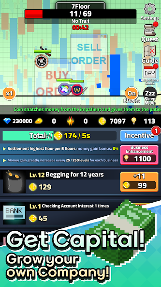 Coin Heroes: Idle Hero RPG screenshot 2