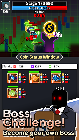 Coin Heroes: Idle Hero RPG screenshot 3