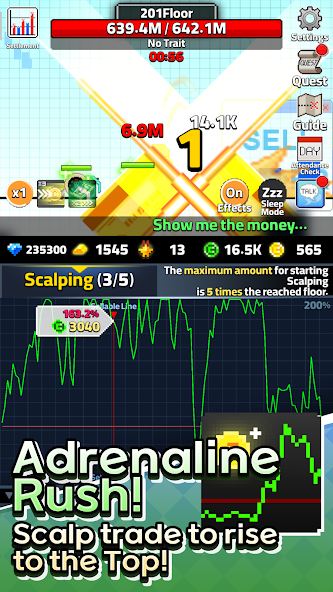 Coin Heroes: Idle Hero RPG screenshot 4