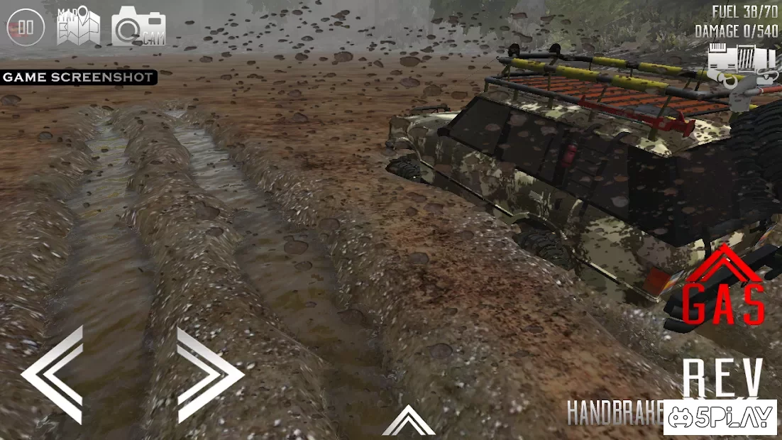 Wheels In Mud : Off-Road Simulator