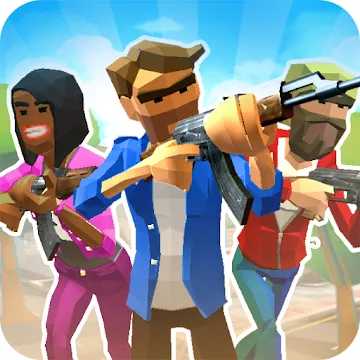 Pixel Battle: Toon Simulator gameplay preview 1