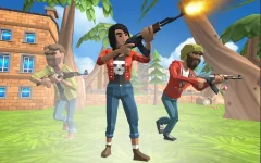 Pixel Battle: Toon Simulator gameplay preview 2