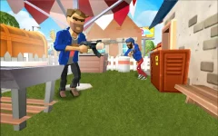Pixel Battle: Toon Simulator gameplay preview 3