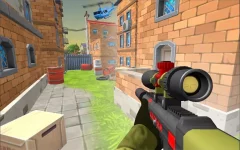 Pixel Battle: Toon Simulator gameplay preview 4